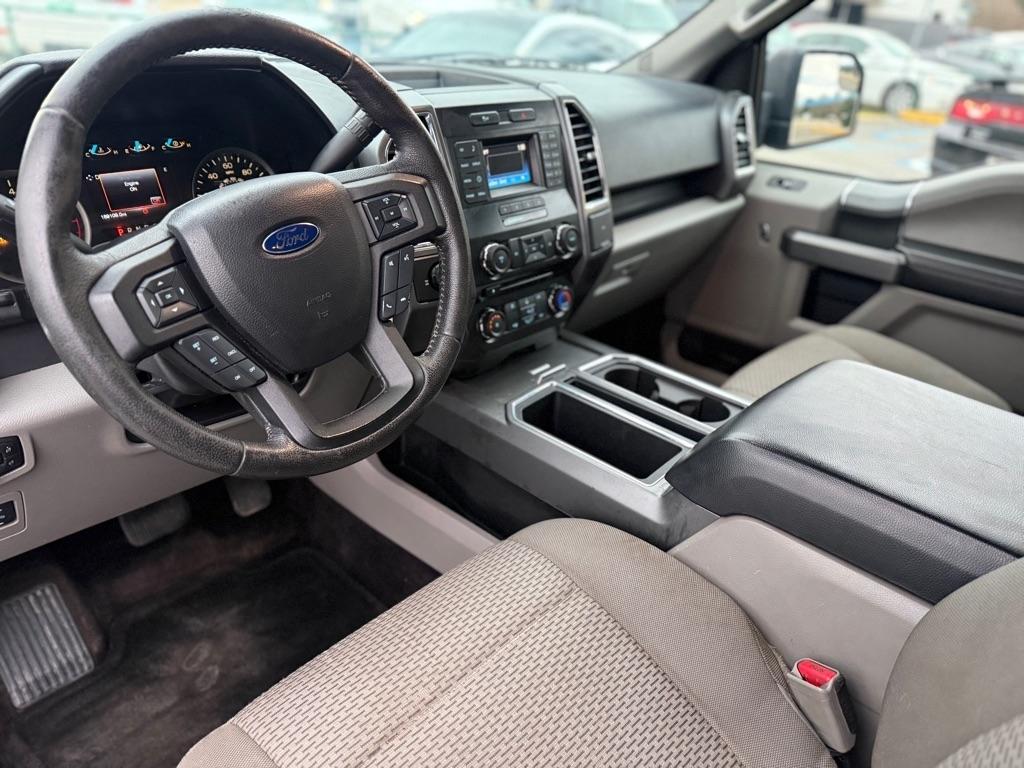 Ford F-150 2WD SuperCab 145" XLT 2015