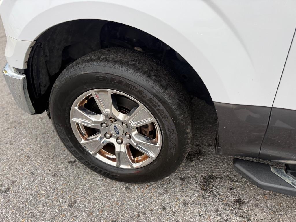 Ford F-150 2WD SuperCab 145" XLT 2015