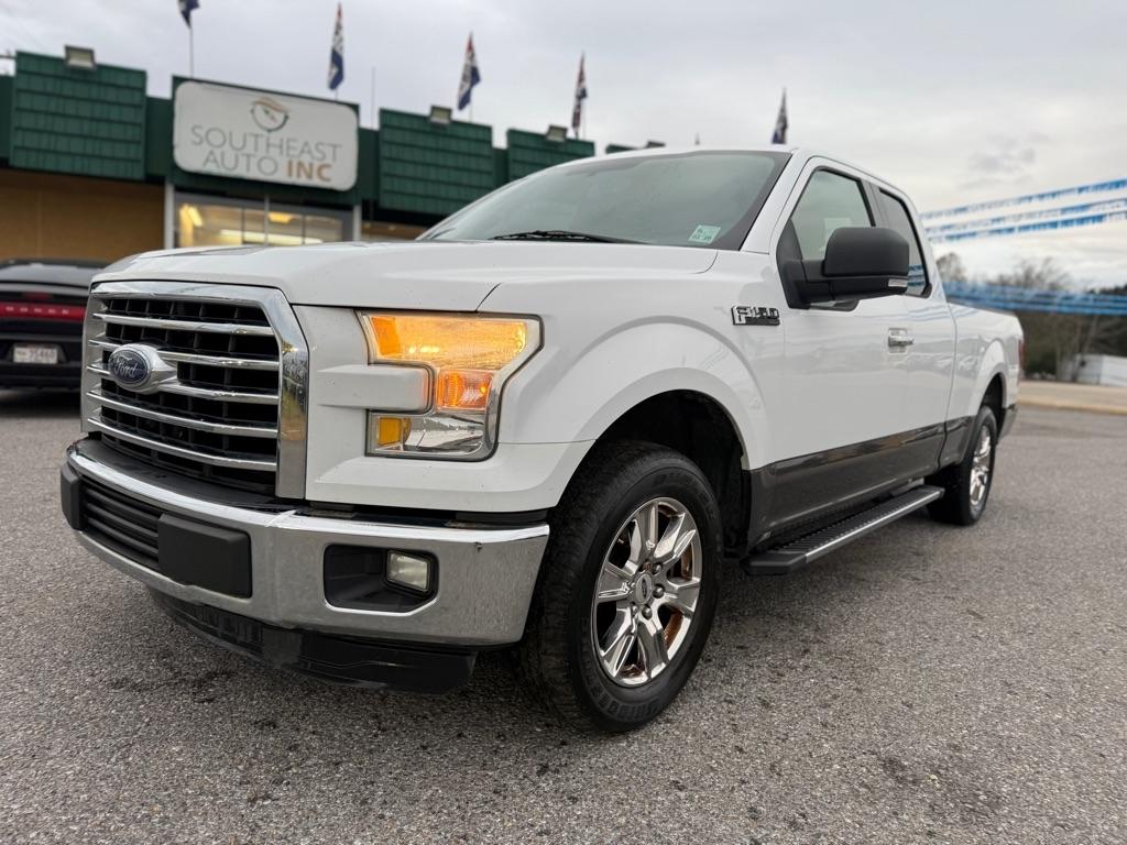 Ford F-150 2WD SuperCab 145" XLT 2015