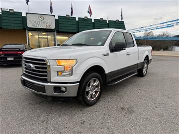 2015 Ford F-150 2WD SuperCab 145" XLT