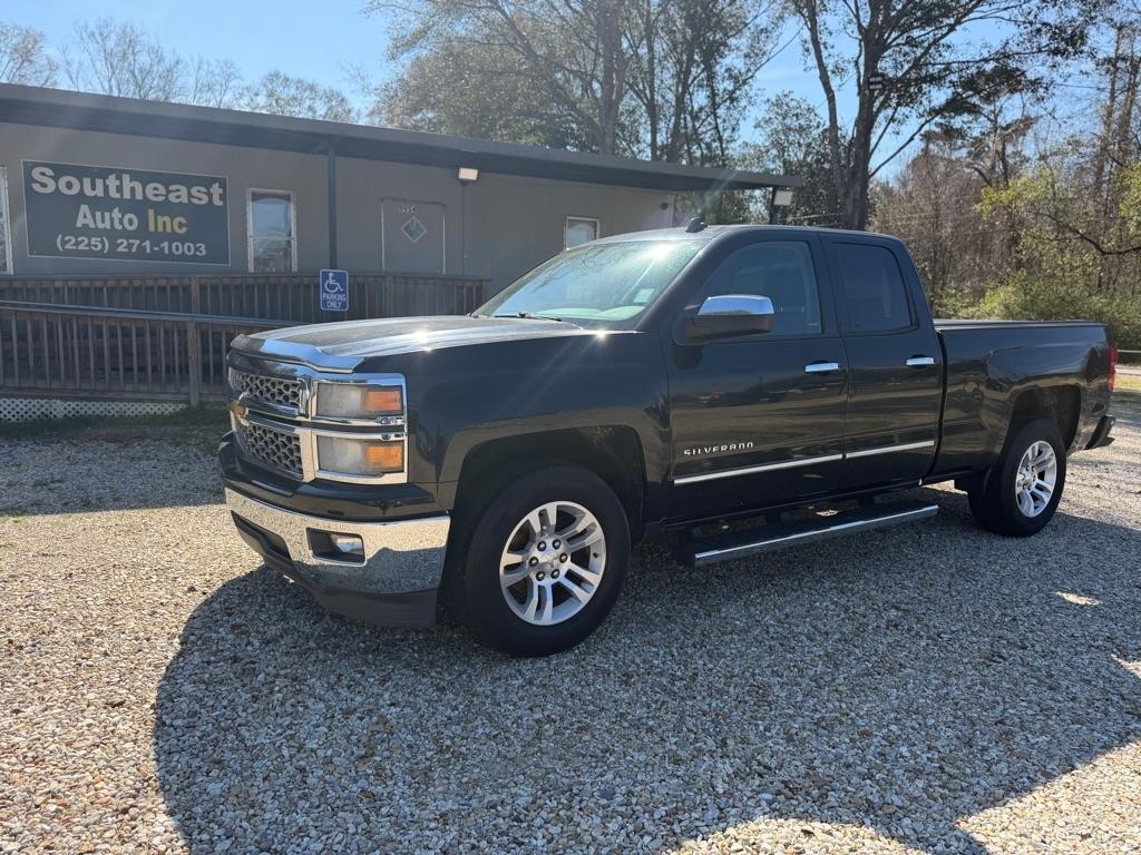 2014 Chevrolet Silverado 1500 2LT Double Cab 2WD