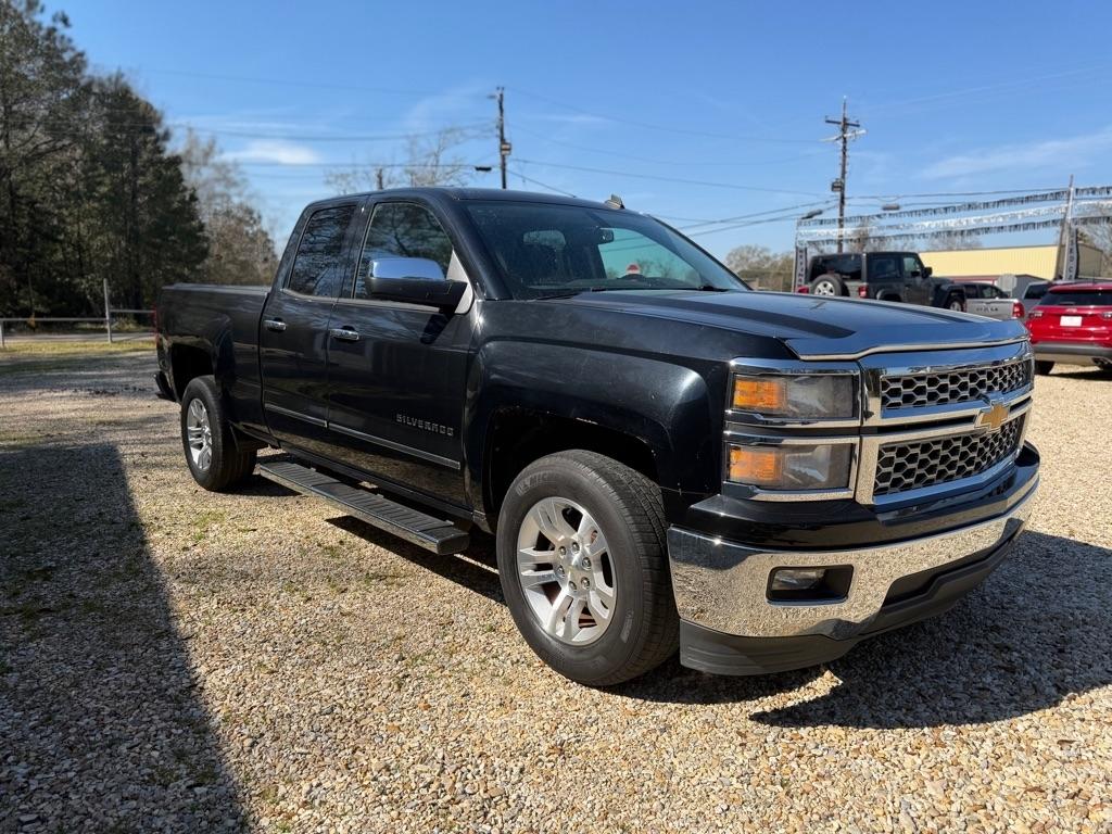 Chevrolet Silverado 1500 2LT Double Cab 2WD 2014