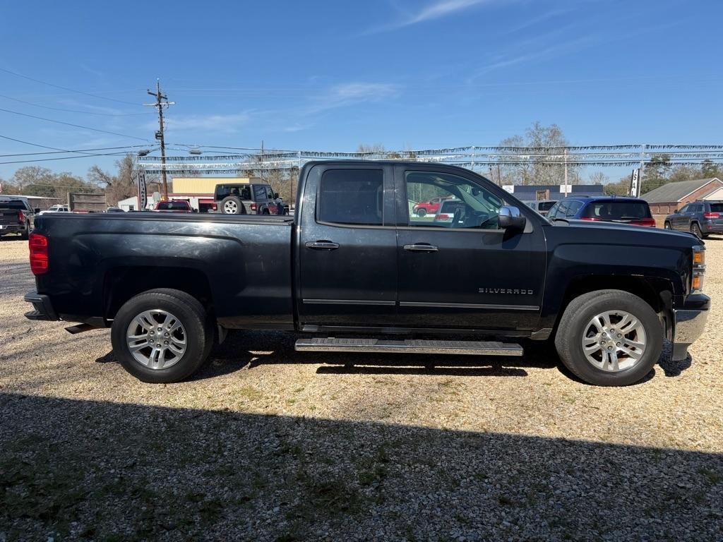 Chevrolet Silverado 1500 2LT Double Cab 2WD 2014