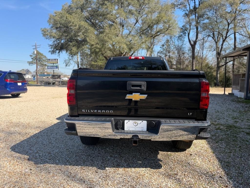 Chevrolet Silverado 1500 2LT Double Cab 2WD 2014