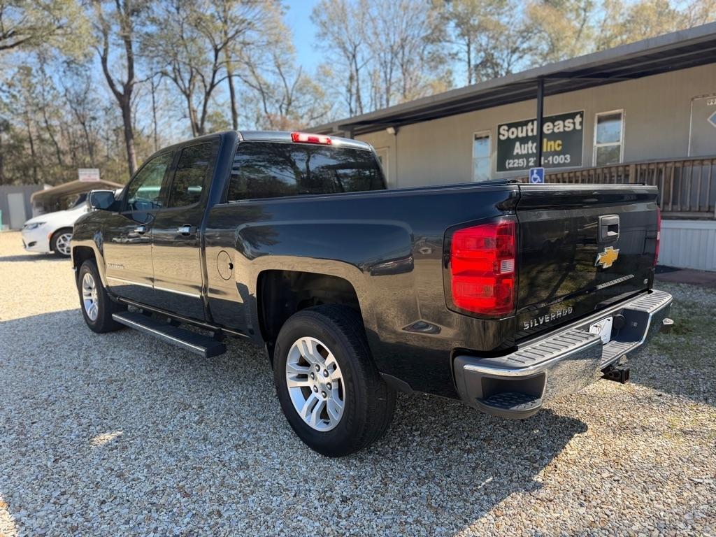 Chevrolet Silverado 1500 2LT Double Cab 2WD 2014