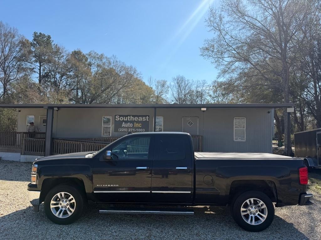Chevrolet Silverado 1500 2LT Double Cab 2WD 2014