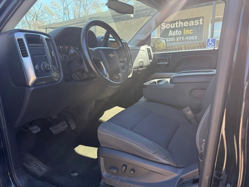 Chevrolet Silverado 1500 2LT Double Cab 2WD 2014