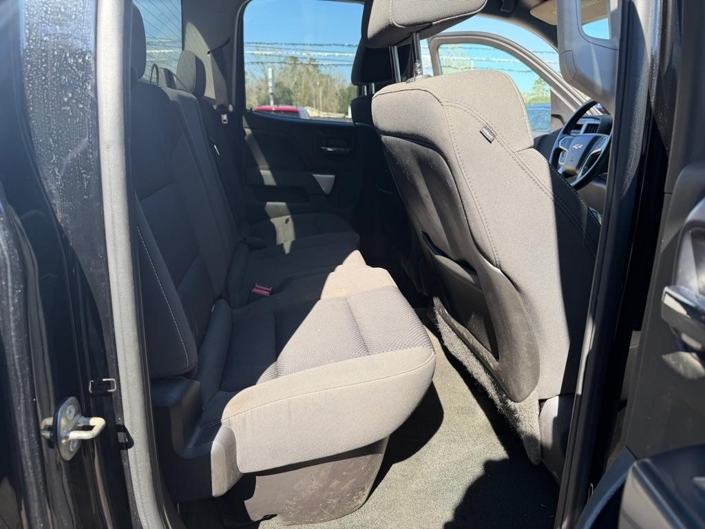 Chevrolet Silverado 1500 2LT Double Cab 2WD 2014