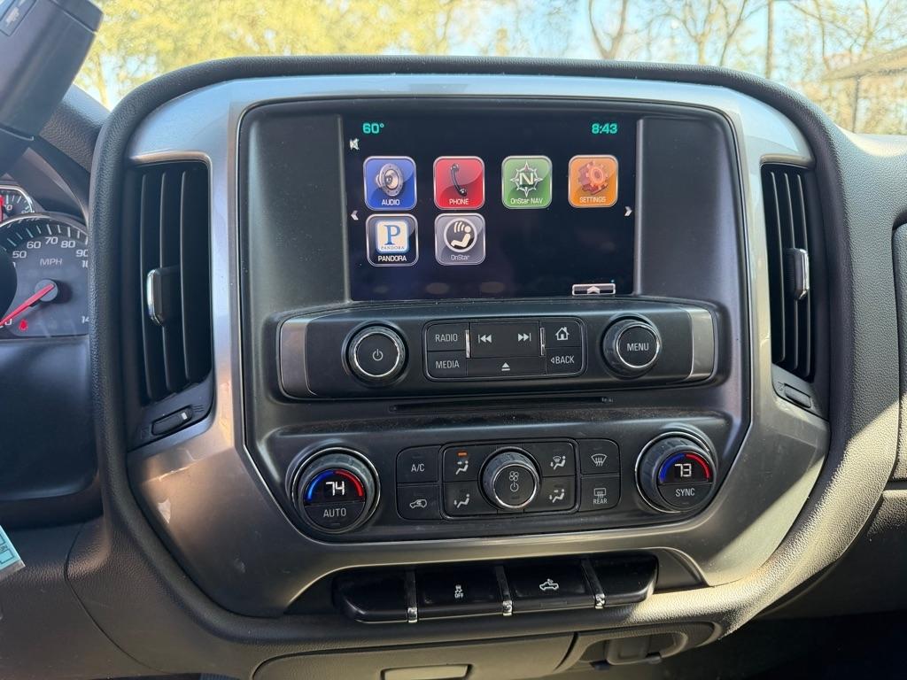 Chevrolet Silverado 1500 2LT Double Cab 2WD 2014