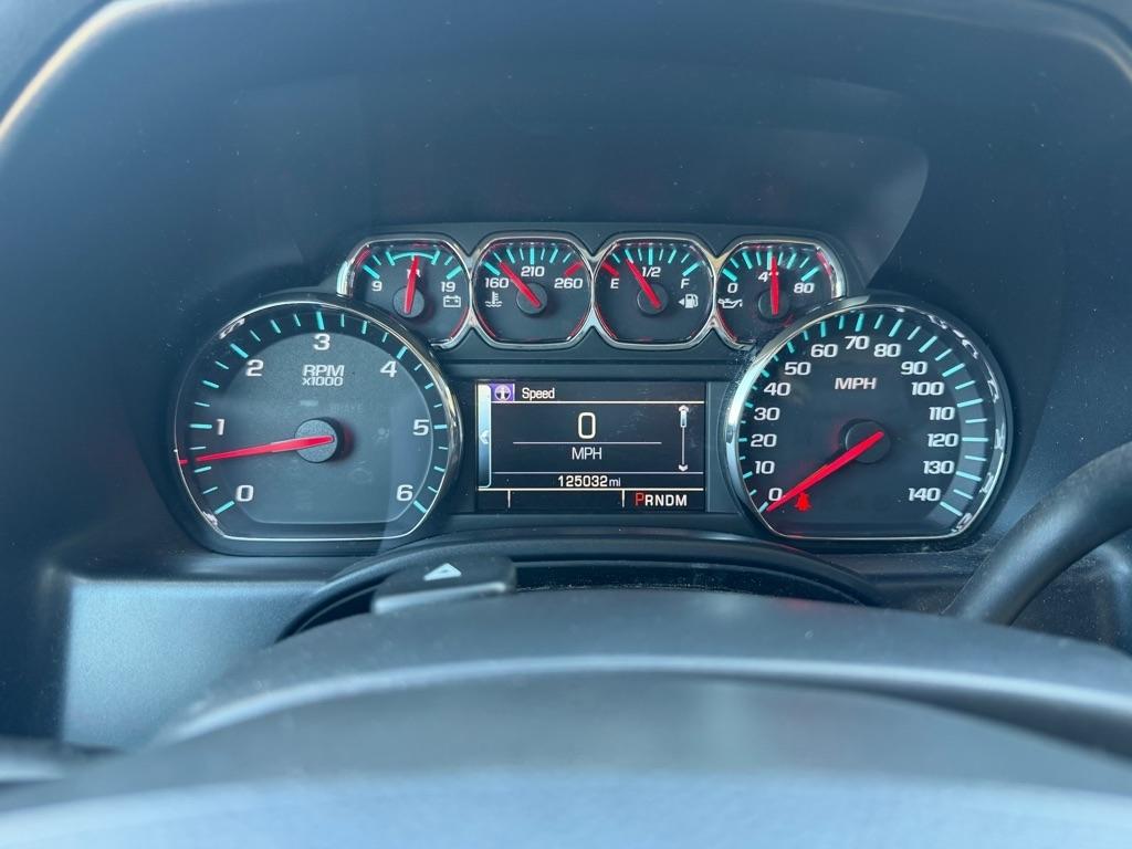 Chevrolet Silverado 1500 2LT Double Cab 2WD 2014