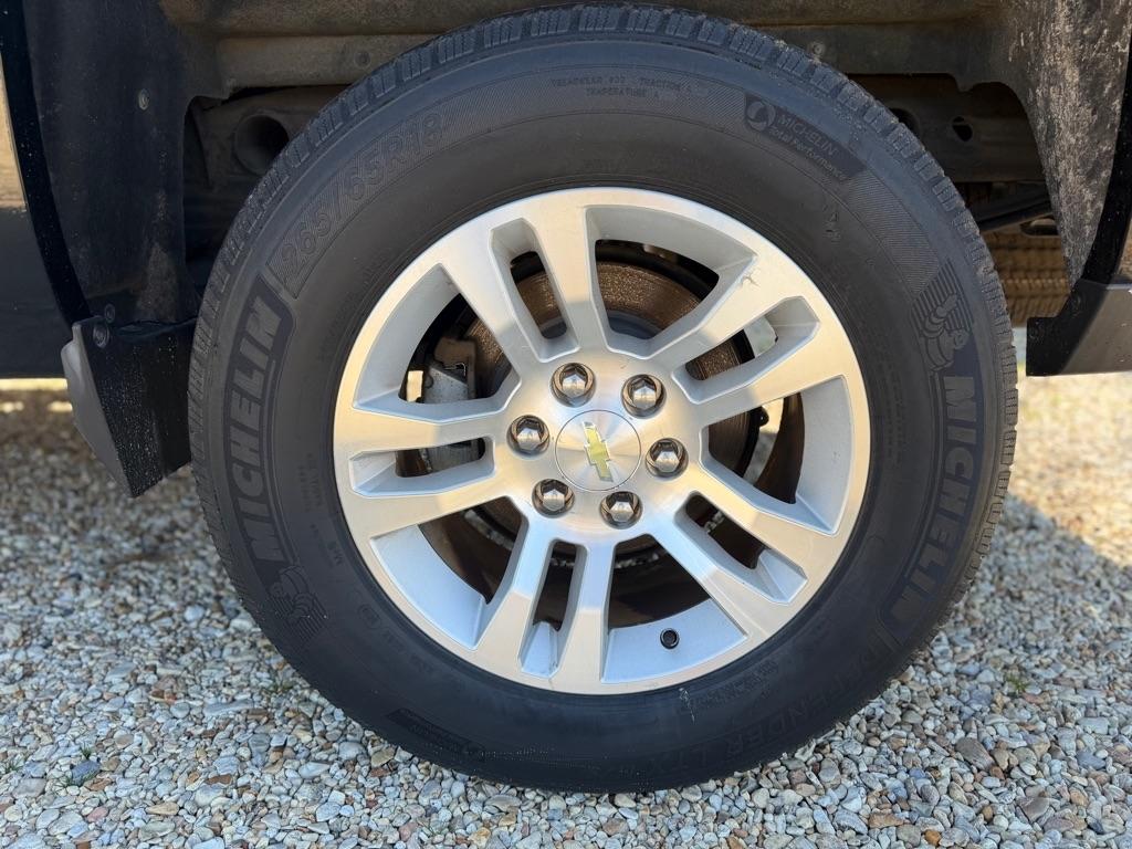 Chevrolet Silverado 1500 2LT Double Cab 2WD 2014