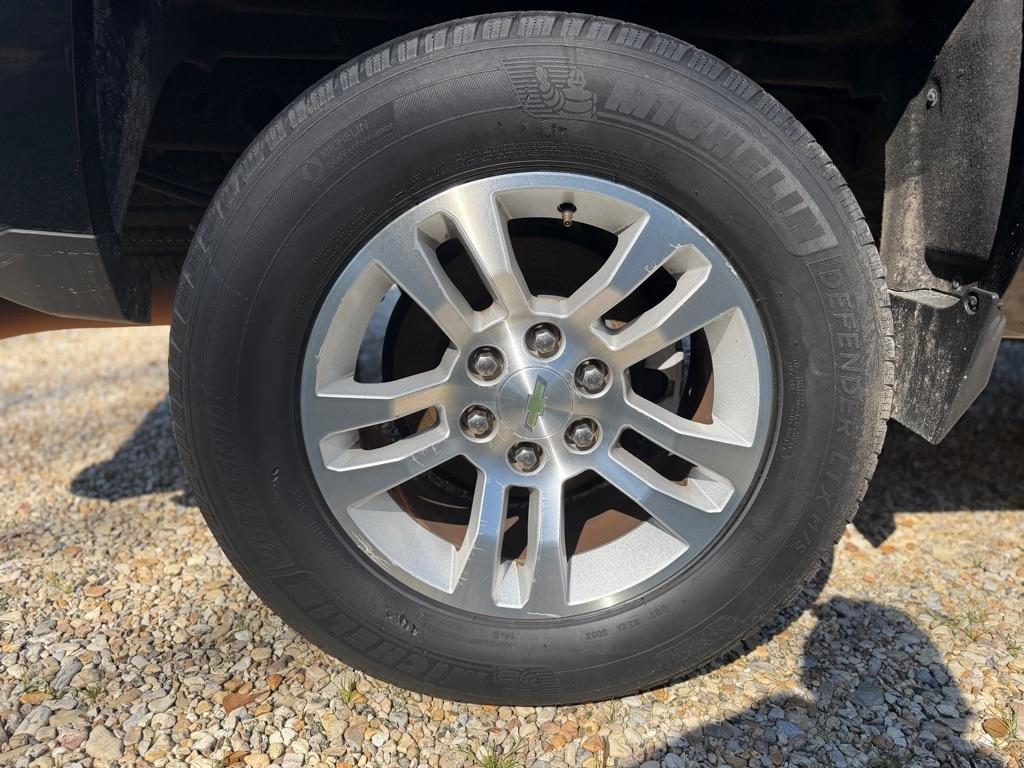 Chevrolet Silverado 1500 2LT Double Cab 2WD 2014