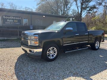 2014 Chevrolet Silverado 1500 2LT Double Cab 2WD