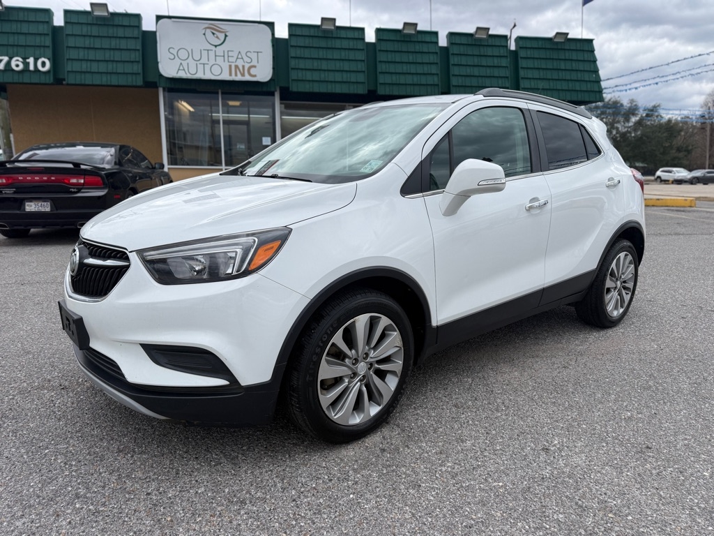 2018 Buick Encore FWD 4dr Preferred
