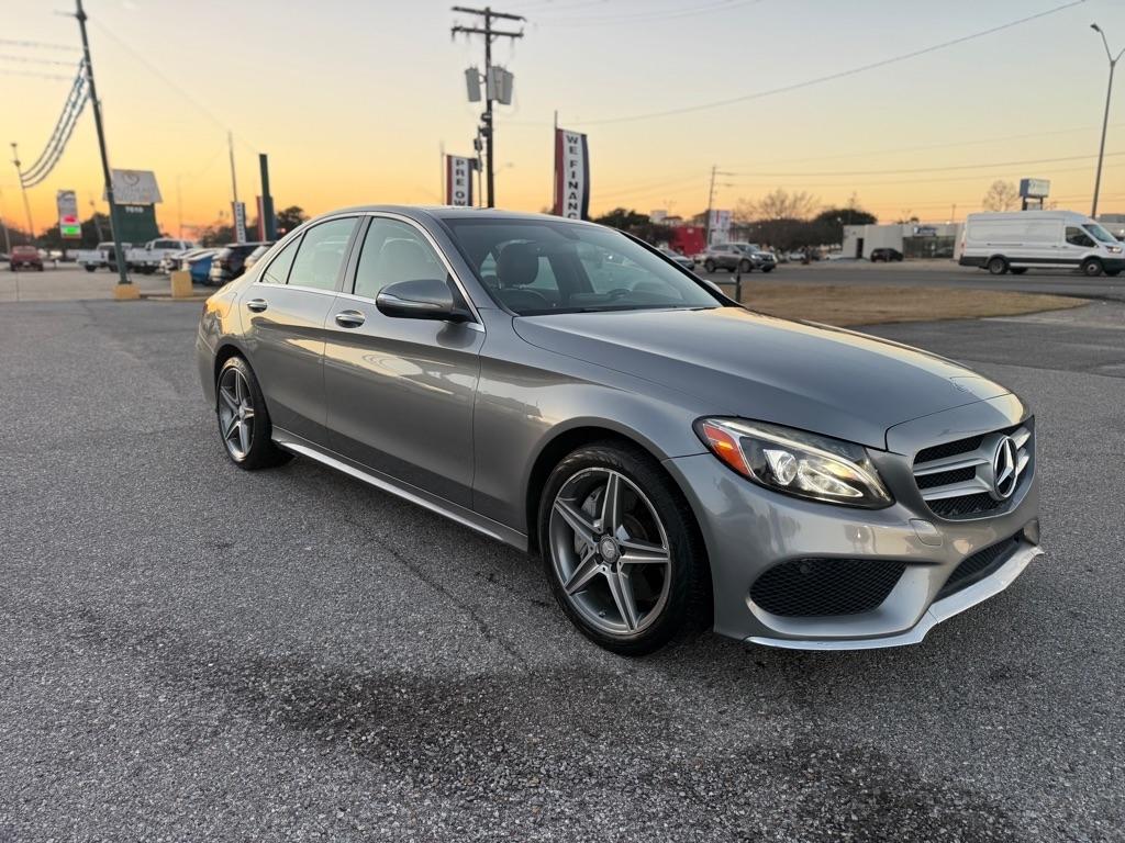 Mercedes-Benz C-Class 4dr Sdn C 300 4MATIC 2015
