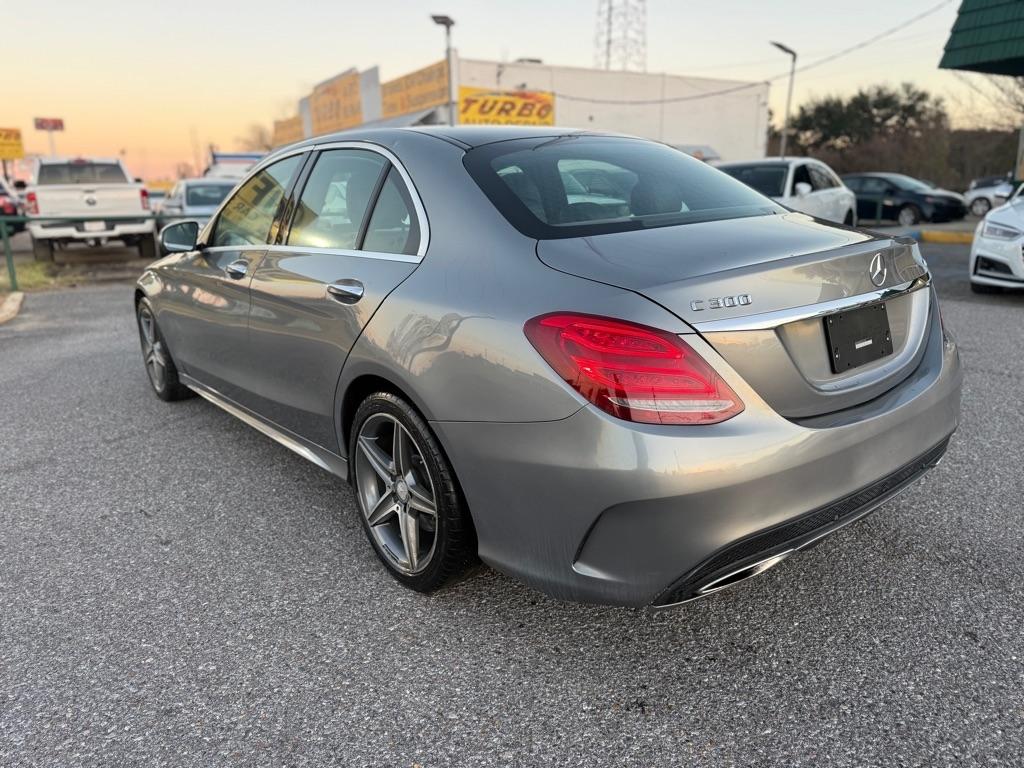 Mercedes-Benz C-Class 4dr Sdn C 300 4MATIC 2015
