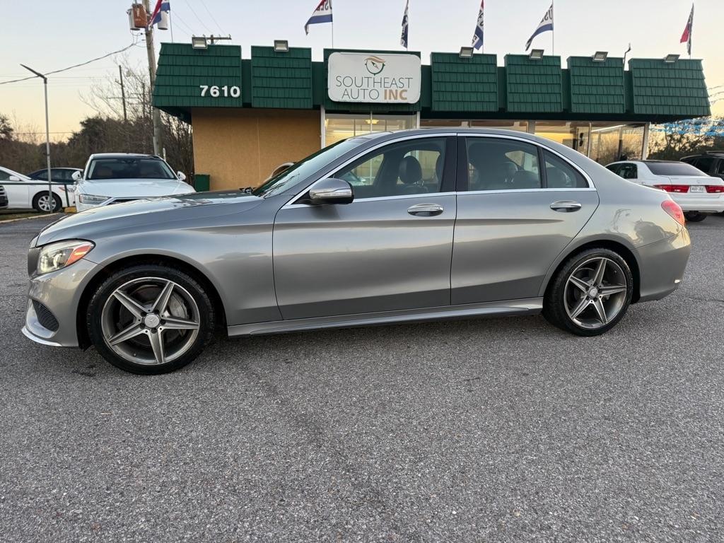 Mercedes-Benz C-Class 4dr Sdn C 300 4MATIC 2015