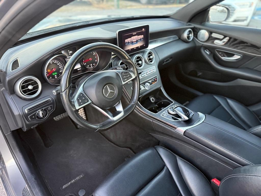 Mercedes-Benz C-Class 4dr Sdn C 300 4MATIC 2015