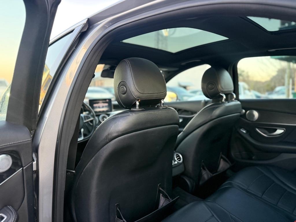 Mercedes-Benz C-Class 4dr Sdn C 300 4MATIC 2015