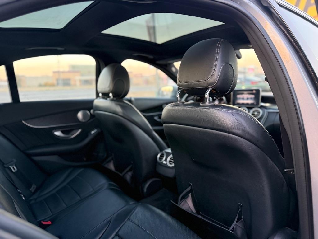 Mercedes-Benz C-Class 4dr Sdn C 300 4MATIC 2015