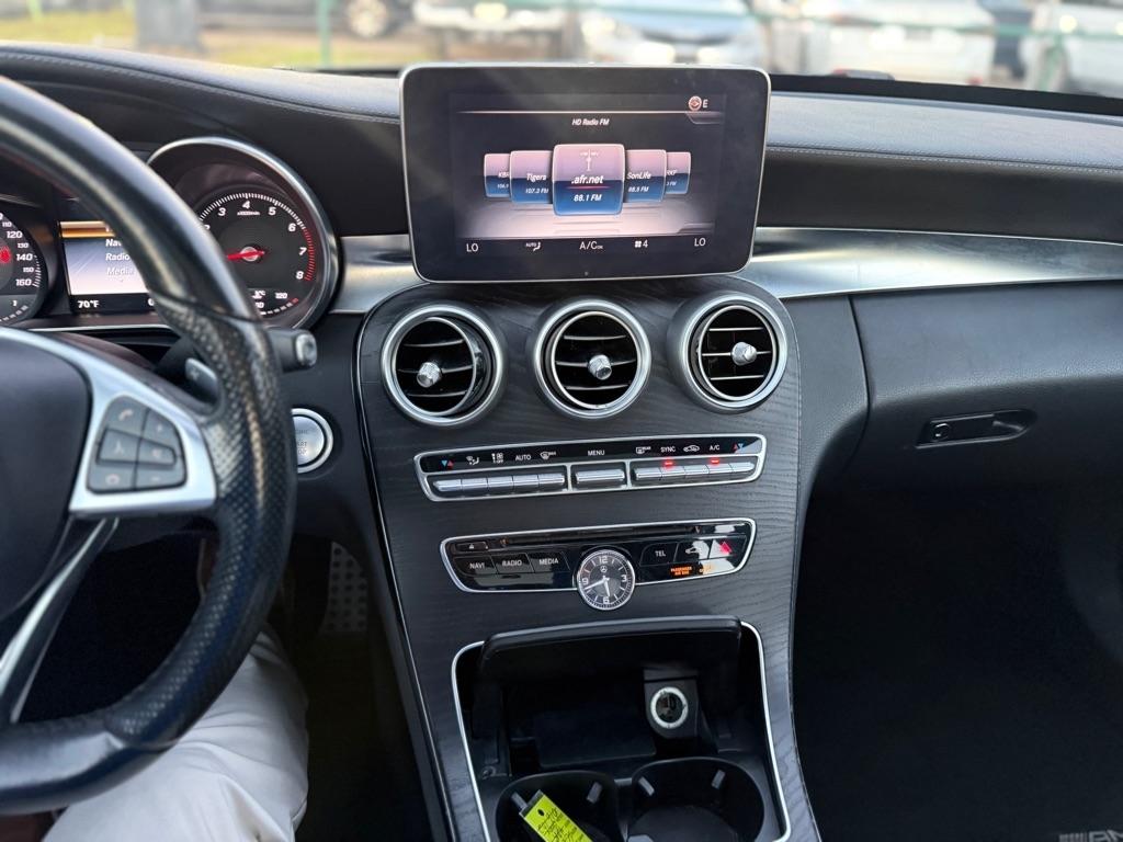 Mercedes-Benz C-Class 4dr Sdn C 300 4MATIC 2015