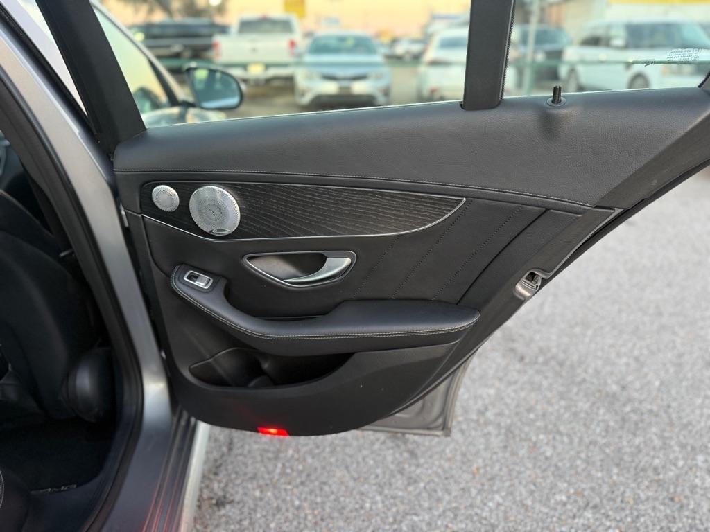 Mercedes-Benz C-Class 4dr Sdn C 300 4MATIC 2015