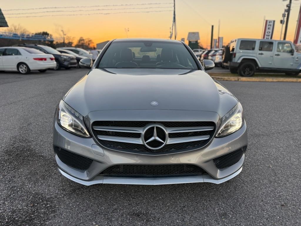 Mercedes-Benz C-Class 4dr Sdn C 300 4MATIC 2015