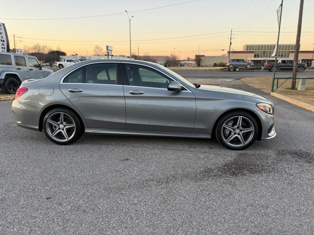 Mercedes-Benz C-Class 4dr Sdn C 300 4MATIC 2015