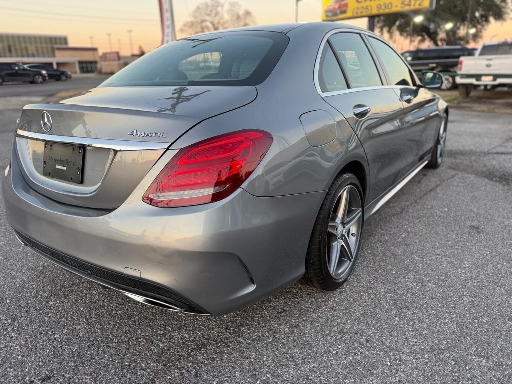 Mercedes-Benz C-Class 4dr Sdn C 300 4MATIC 2015
