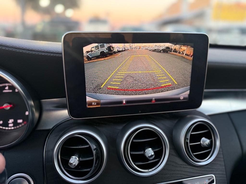 Mercedes-Benz C-Class 4dr Sdn C 300 4MATIC 2015