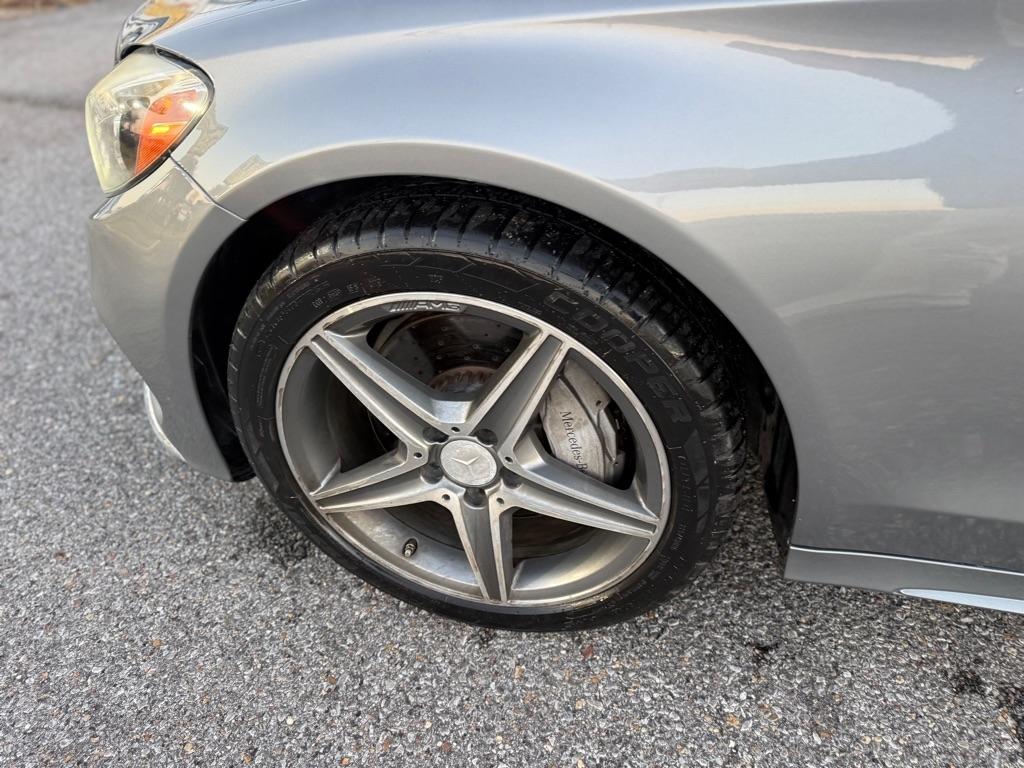 Mercedes-Benz C-Class 4dr Sdn C 300 4MATIC 2015