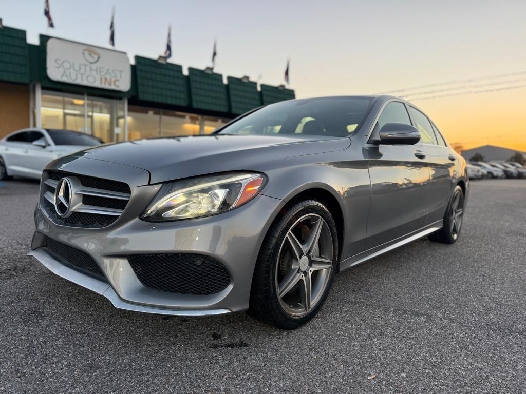 Mercedes-Benz C-Class 4dr Sdn C 300 4MATIC 2015