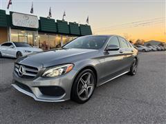 2015 Mercedes-Benz C-Class 