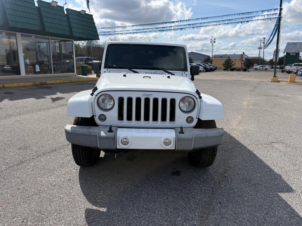 Jeep Wrangler Unlimited 4WD 4dr Sahara 2016