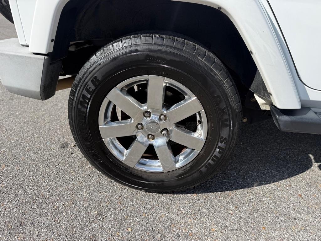 Jeep Wrangler Unlimited 4WD 4dr Sahara 2016