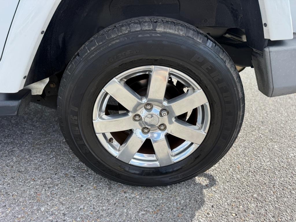 Jeep Wrangler Unlimited 4WD 4dr Sahara 2016