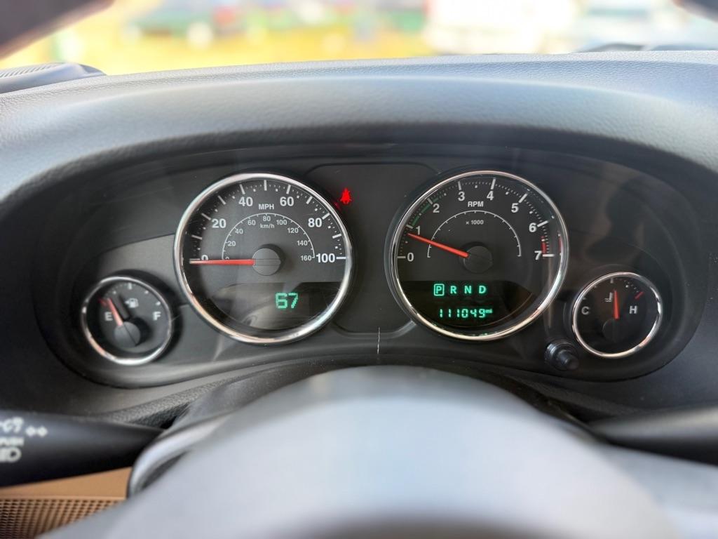 Jeep Wrangler Unlimited 4WD 4dr Sahara 2016