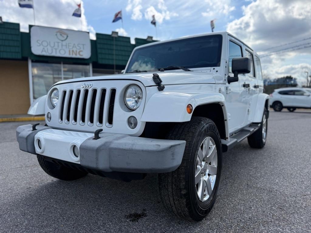 Jeep Wrangler Unlimited 4WD 4dr Sahara 2016