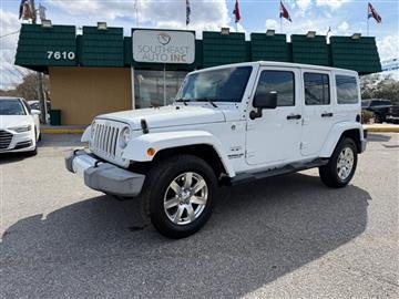 2016 Jeep Wrangler Unlimited 4WD 4dr Sahara