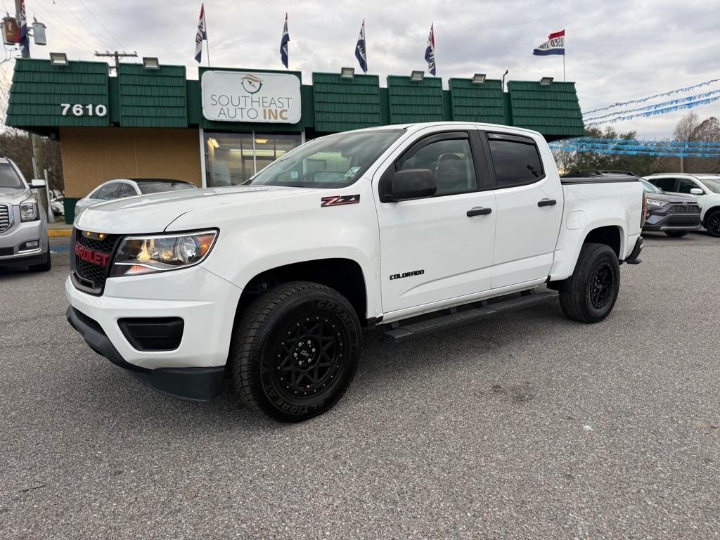 2017 Chevrolet Colorado 2WD Crew Cab 128.3" WT
