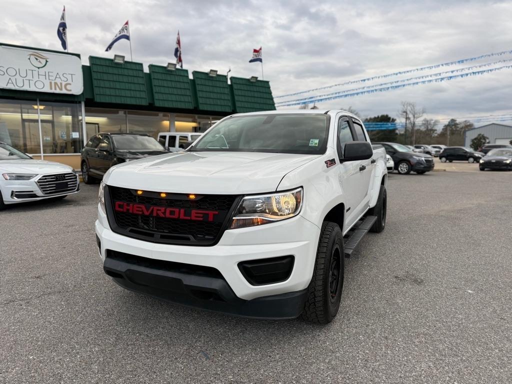 Chevrolet Colorado 2WD Crew Cab 128.3" WT 2017