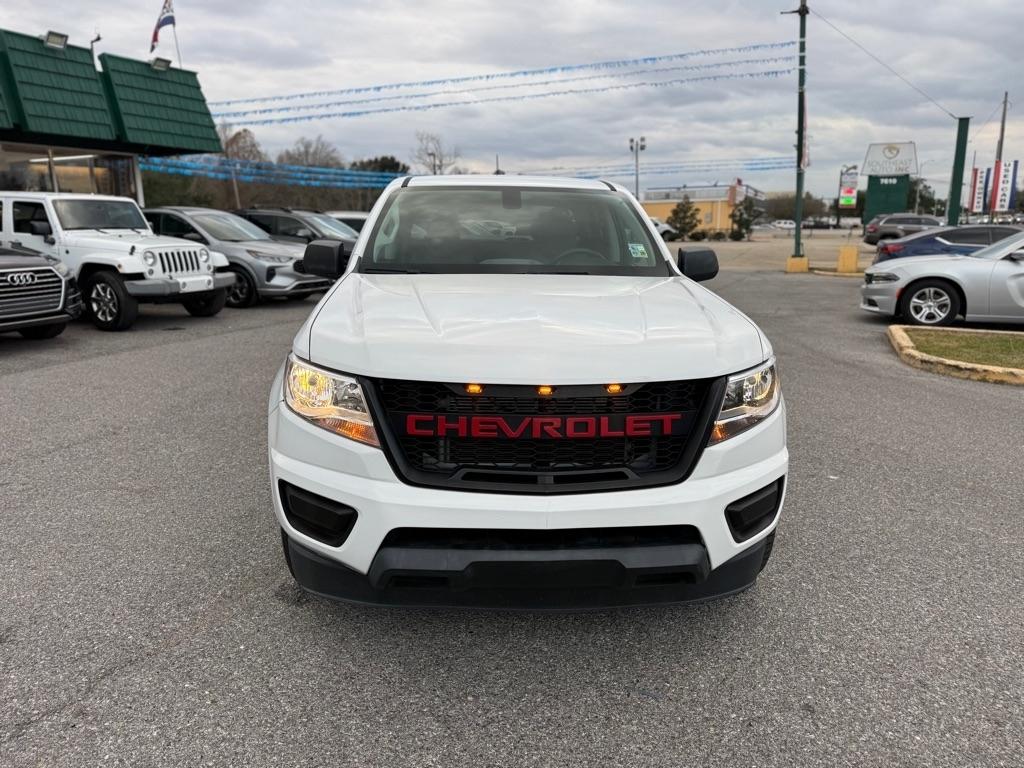 Chevrolet Colorado 2WD Crew Cab 128.3" WT 2017