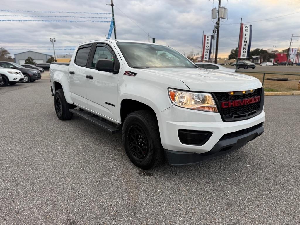 Chevrolet Colorado 2WD Crew Cab 128.3" WT 2017