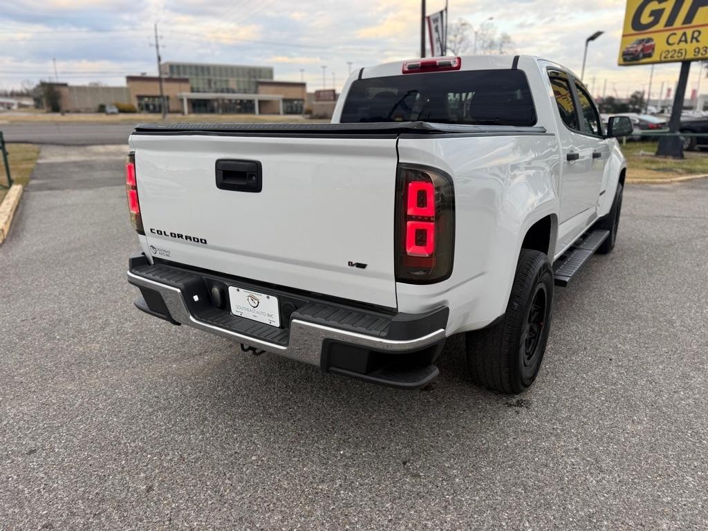 Chevrolet Colorado 2WD Crew Cab 128.3" WT 2017