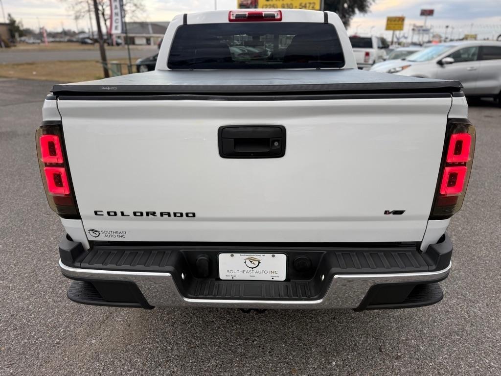 Chevrolet Colorado 2WD Crew Cab 128.3" WT 2017