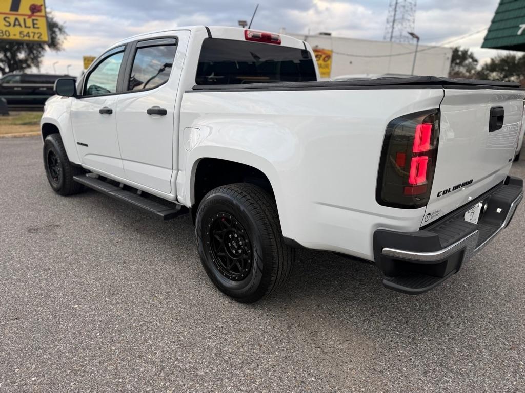 Chevrolet Colorado 2WD Crew Cab 128.3" WT 2017