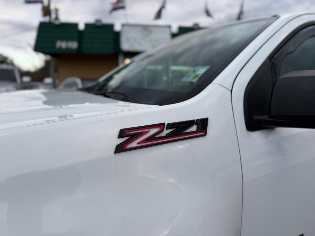 Chevrolet Colorado 2WD Crew Cab 128.3" WT 2017