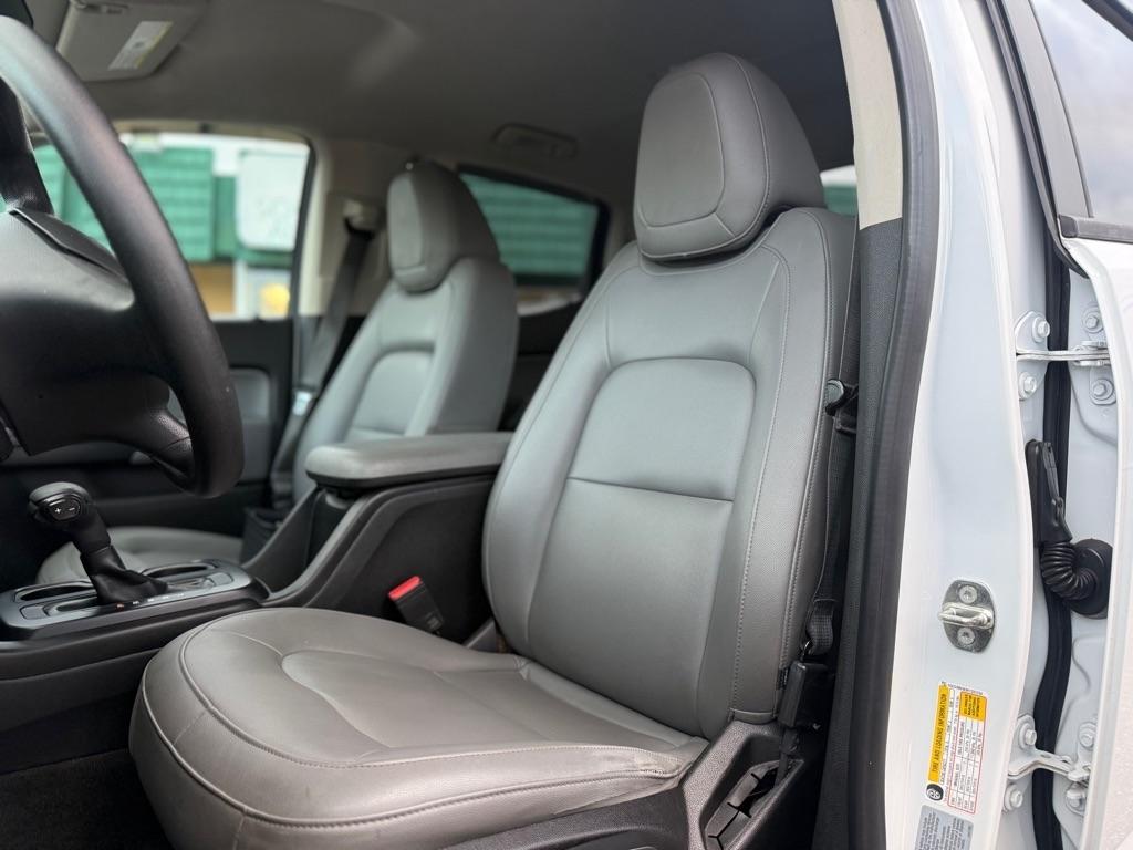 Chevrolet Colorado 2WD Crew Cab 128.3" WT 2017