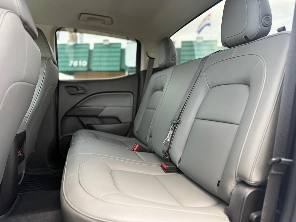 Chevrolet Colorado 2WD Crew Cab 128.3" WT 2017