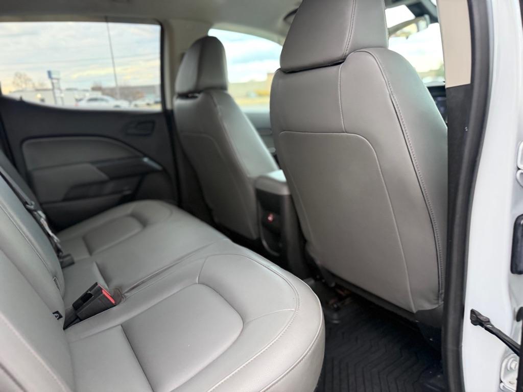 Chevrolet Colorado 2WD Crew Cab 128.3" WT 2017